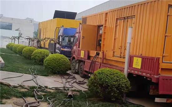 息烽大型发电机出租