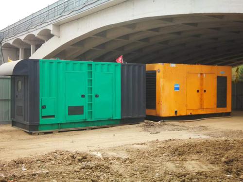 息烽柴油发电机组对安装场地的要求