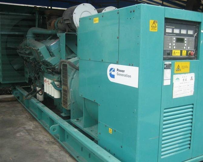 息烽柴油发电机燃油的使用