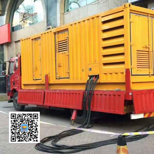 息烽租赁发电机 提醒您柴油发电机组采购常见的八大误区