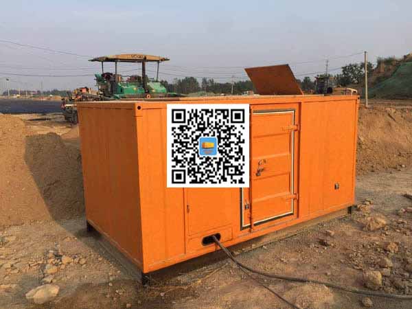 息烽出租发电机 如何使柴油发电机组储存长期放置