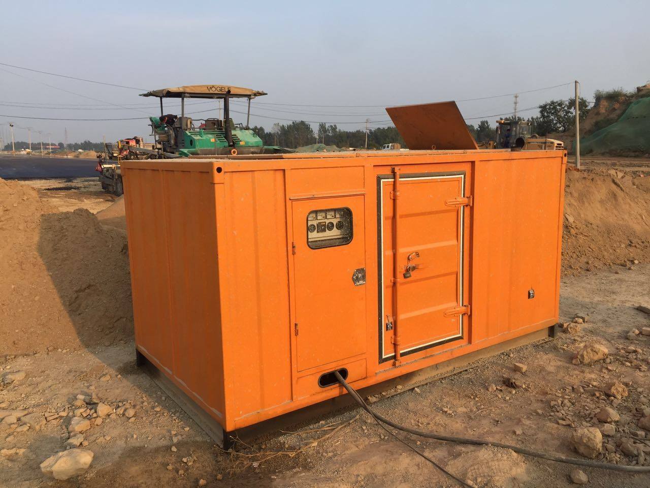 息烽发电机出租-不同气候环境对柴油发电机组运行的影响