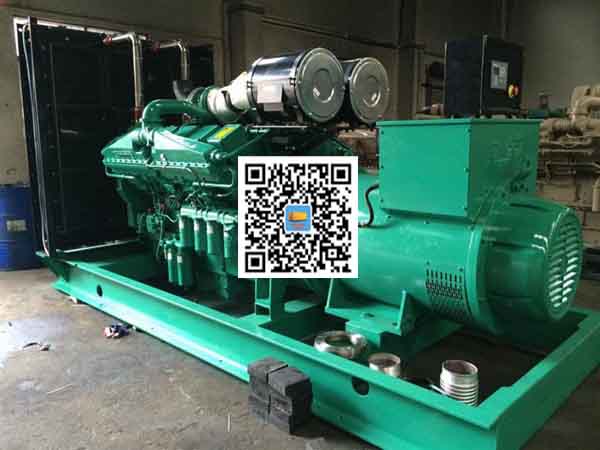 息烽发电机出租的操作规程