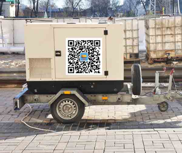 息烽发电机出租-静音柴油发电机组油耗激增原因分析