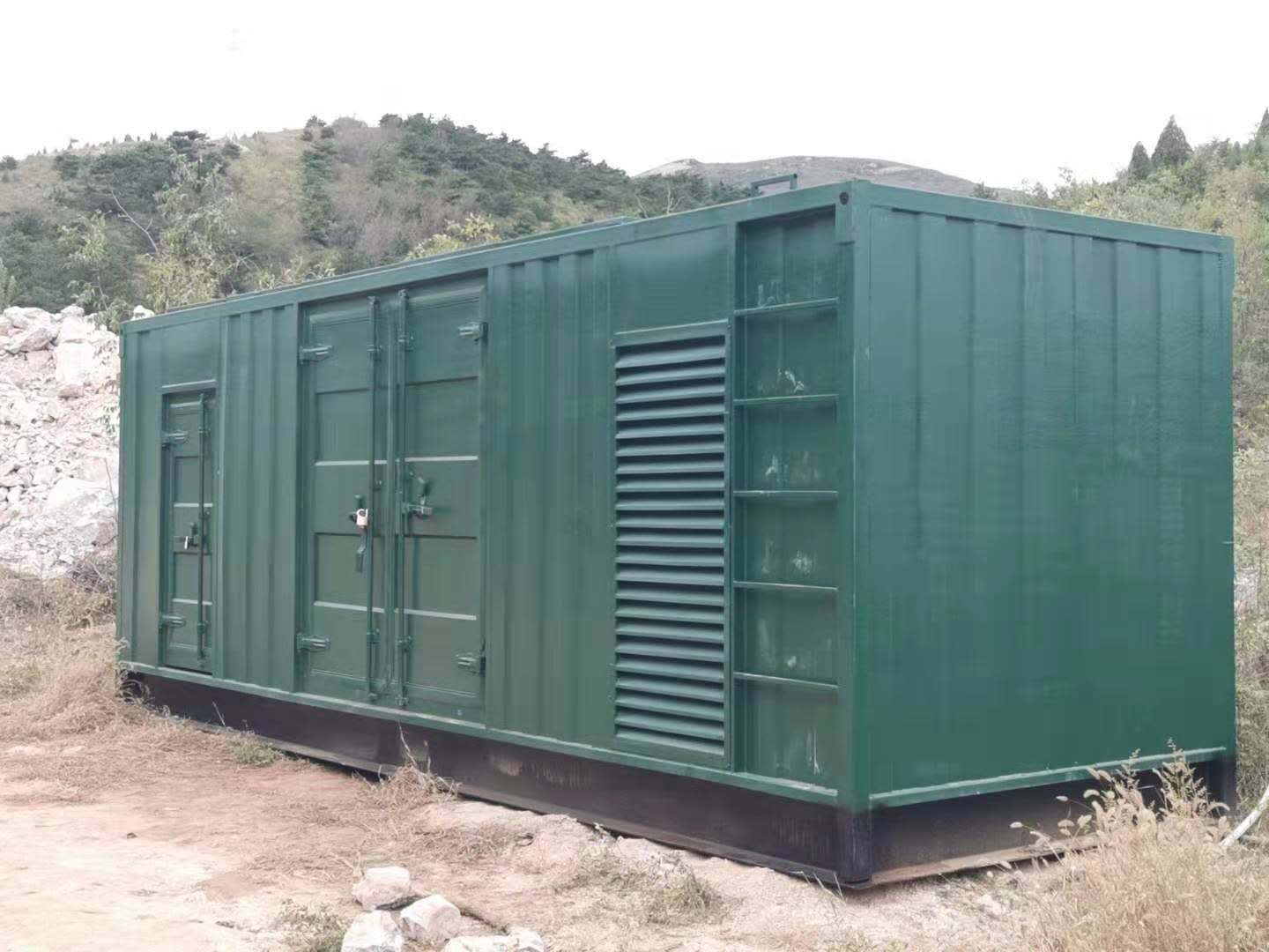 息烽提供一份详细的柴油发电机组保养日程表