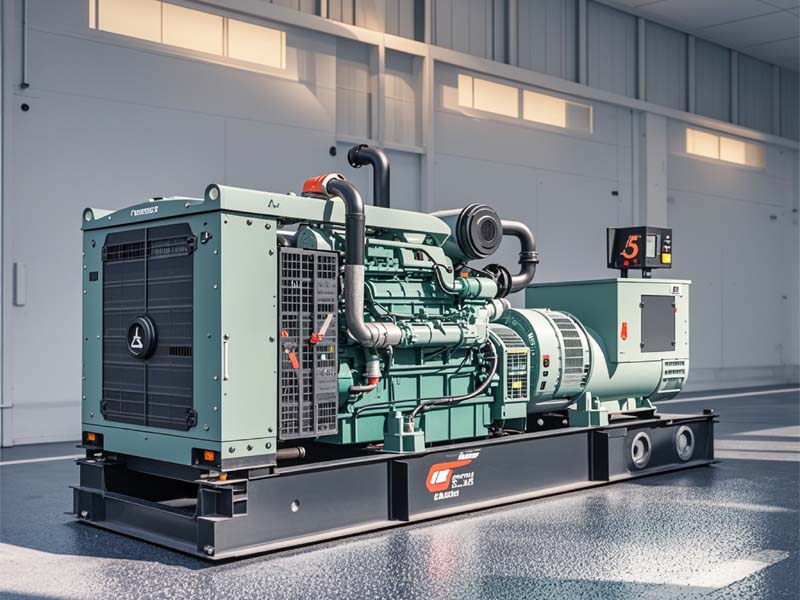 息烽如何确定发电机组的负载功率？