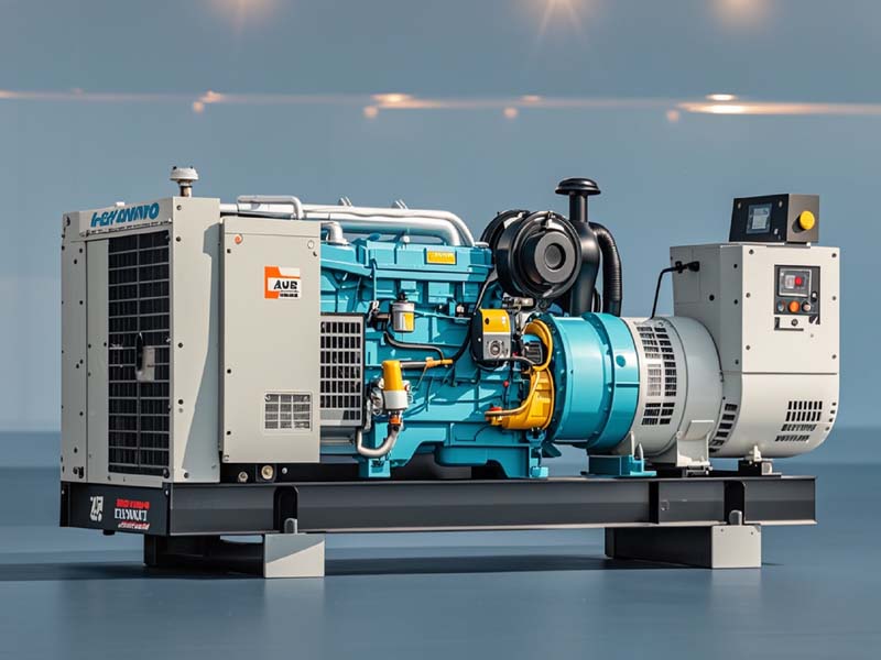 息烽100kw的发电机组可以带多少功率设备