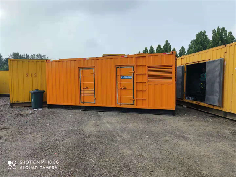 息烽分享一些发电机组日常维护和保养的注意事项