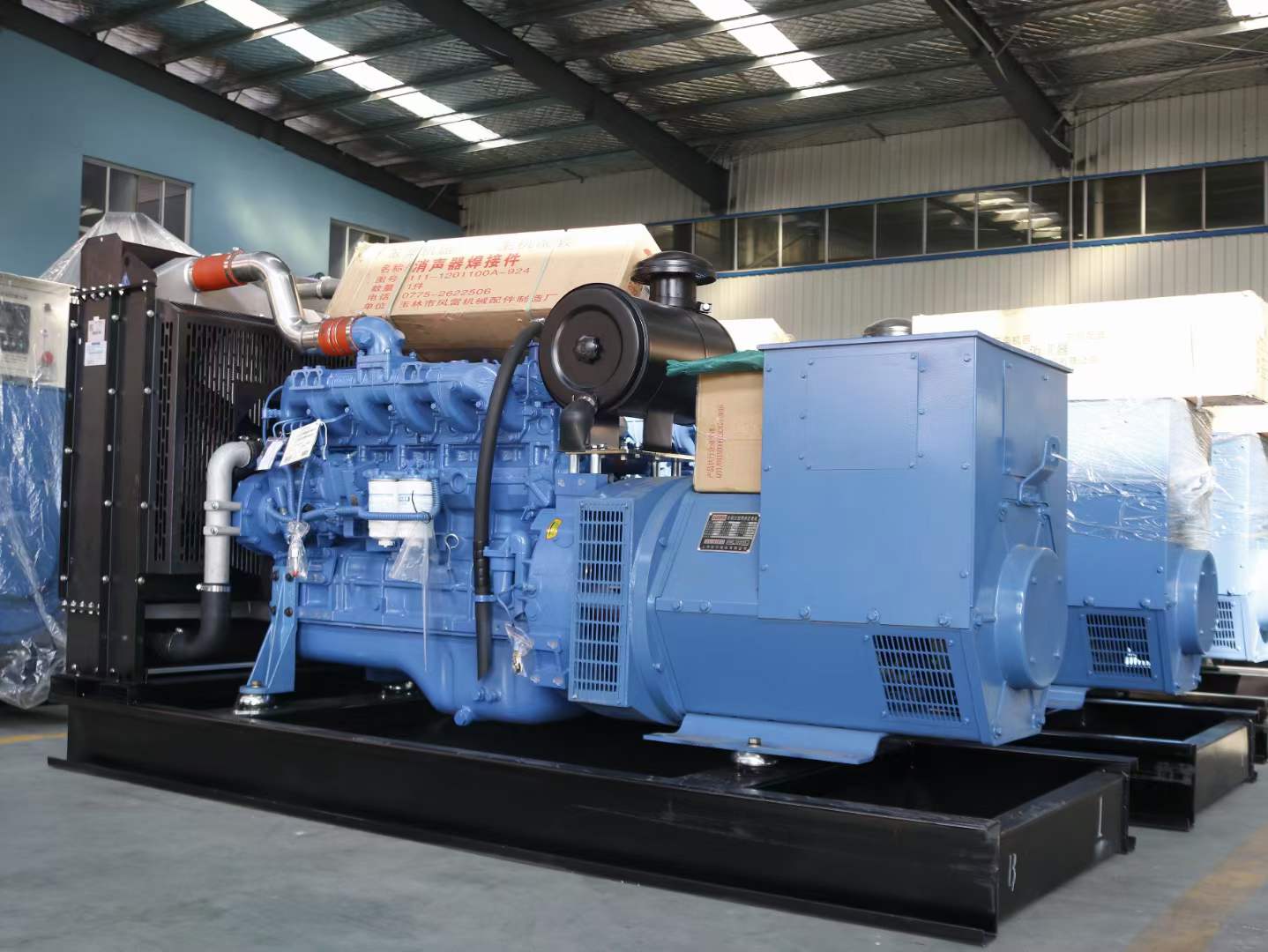 息烽发电机出租2500kva 需要多大发电机组