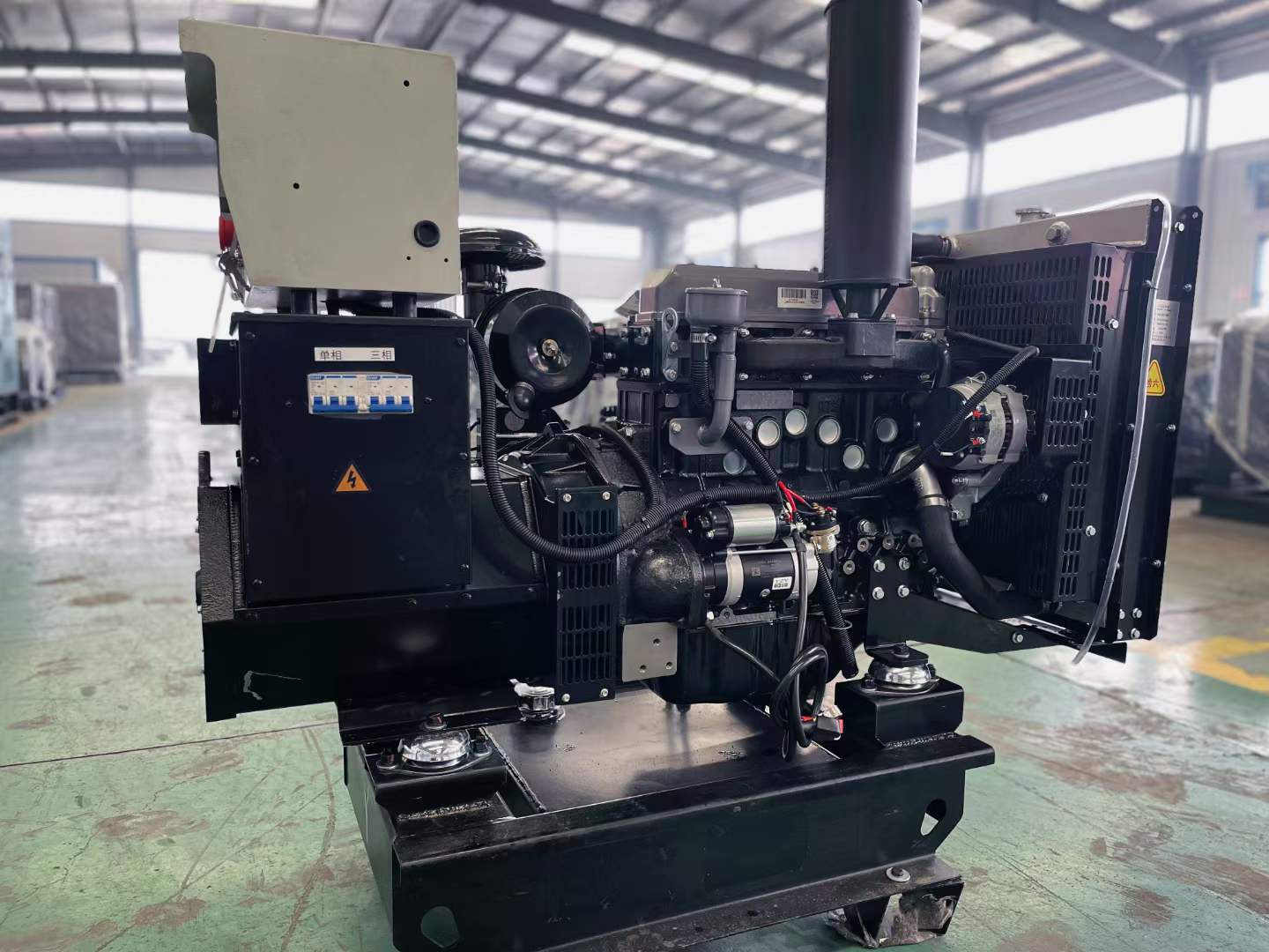 息烽如何降低电感性负载对发电机的影响？