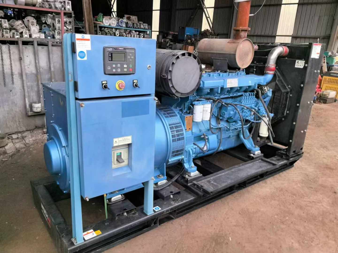 息烽500kW 柴油发电机组可带动设备功率的计算公式是什么？