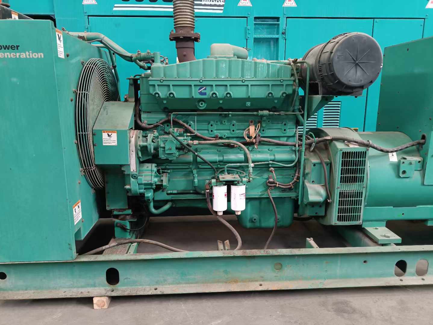 息烽过载会对 600kW 柴油发电机组造成哪些损害？