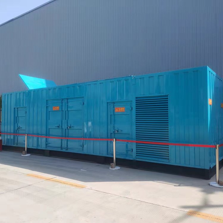 息烽柴油发电机运行时如何降低温度？