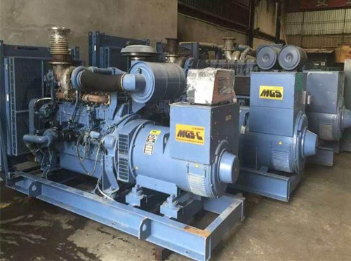 息烽柴油发电机如何测试电流大小？