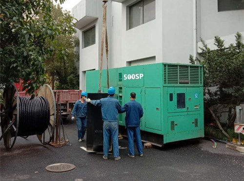 息烽发电机组接线方式注意事项？