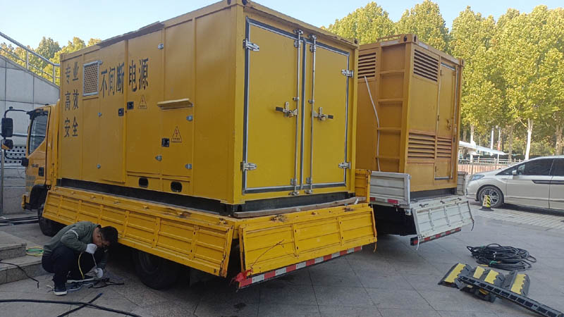 息烽柴油发电机组和UPS电源配合使用时的注意事项