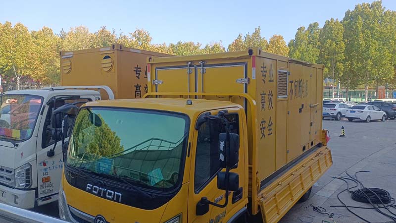 息烽柴油发电机组和UPS电源如何配合工作？