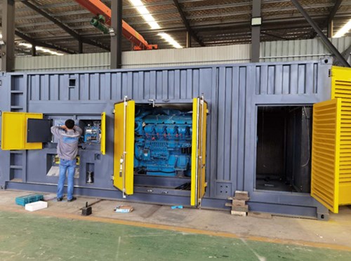 息烽柴油发电机组和储能设备如何配合使用？