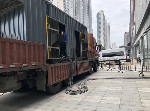 息烽冷却液不足的情况下如何检查柴油发电机组？